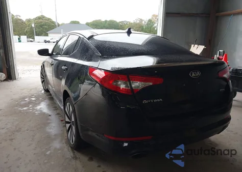 2012 Kia Optima Sx from USA, damaged, VIN 5XXGR4A68CG002290